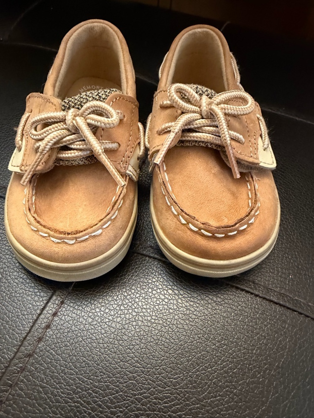 SPERRY Bluefish 🐟 Crib Jr Baby Shoes Sz 4m